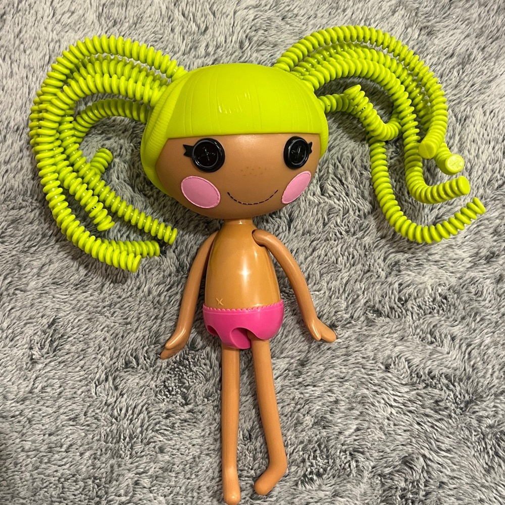 😈3/30$ Lalaloopsy Pix E. Flutters silly full size 12inch Read